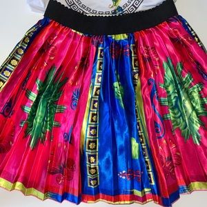 Rare flowerly versace skirts